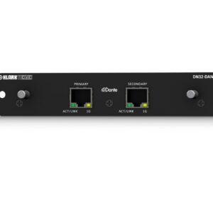 KLARK TEKNIK DN32-DANTE