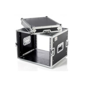 BESPECO CRO28P Flight case 8U Rack