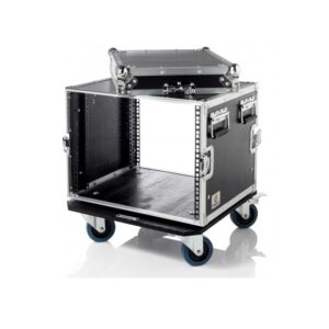 BESPECO CRO308PR Flight case 8U rack 19"
