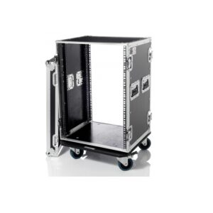 BESPECO CRO315PR Flight case 15U Rack con ruote