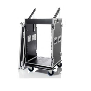 BESPECO CROMIX15PR  Flight case 15U+8U