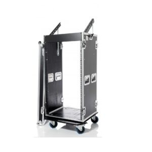 BESPECO CROMIX20PR Flight case 20 unit&agrave; + 8 superiori