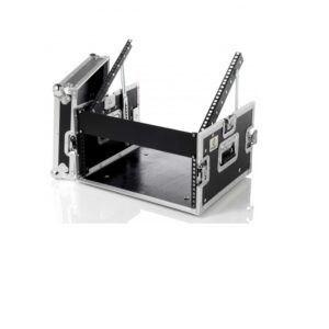 BESPECO CROMIX4P Flight case 4 unit&agrave; + 8 superiori