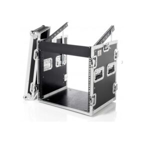 BESPECO CROMIX8P Flight case 8U+8(mixer)