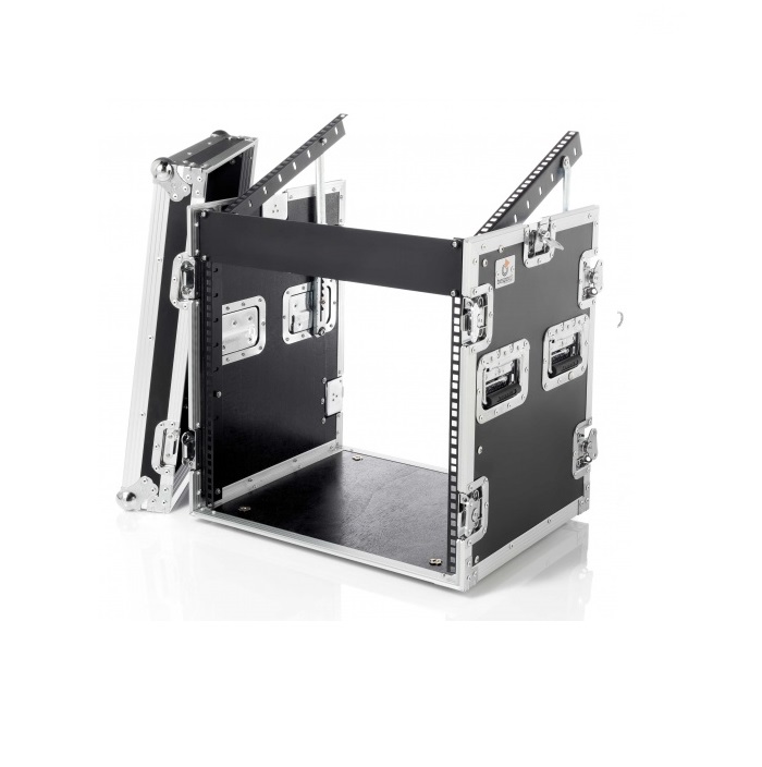 BESPECO CROMIX8P Flight case 8U+8(mixer)