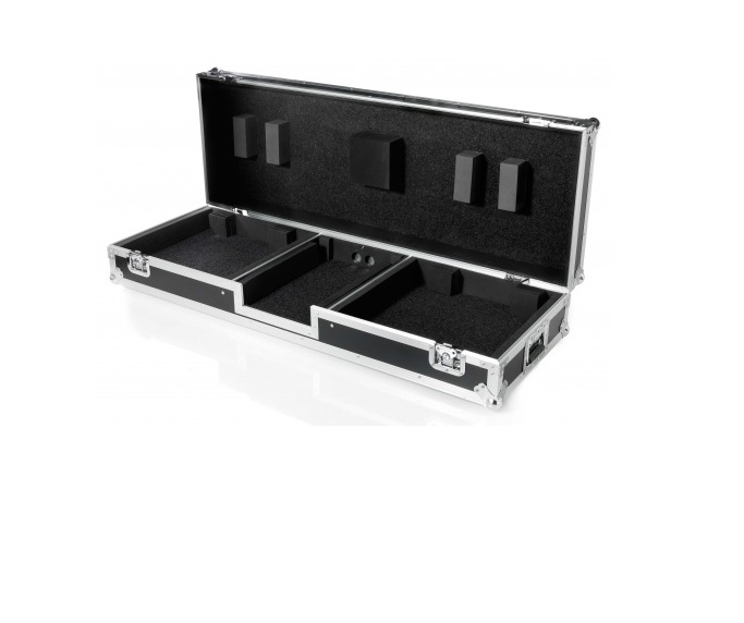 BESPECO DJCSCOF01 Flight case per mixer da 12" - immagine 2