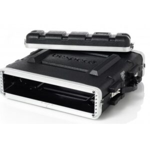 BESPECO RM2EX Flight case 2U rack 19" realizzato in ABS