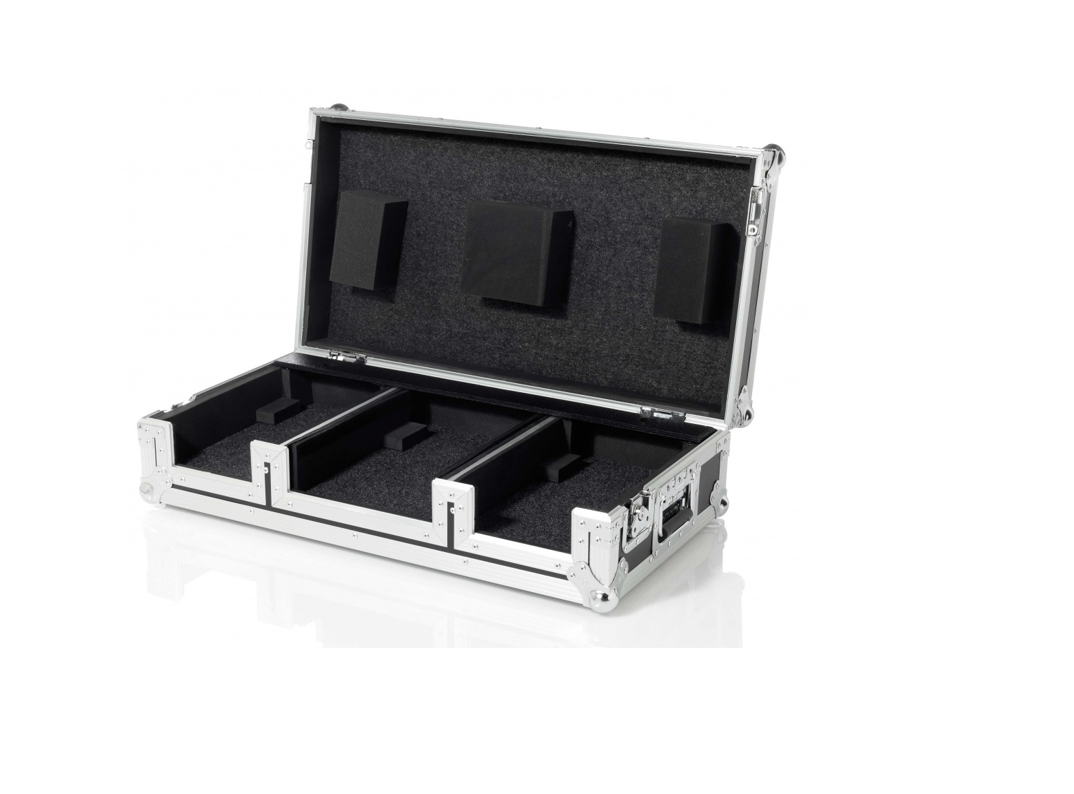 BESPECO DJCSCOF02 Flight case per mixer da 10"