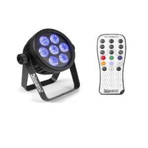 BeamZ BAC500 ProPar Alu 7x14W 7in1