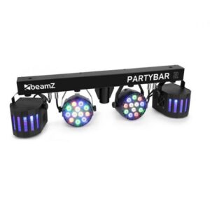 BeamZ PartyBar2 2PAR 12x1W RGBW 2 derby R