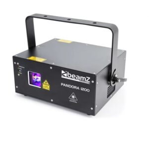 Beamz Pandora 1200 TTL Laser RGB