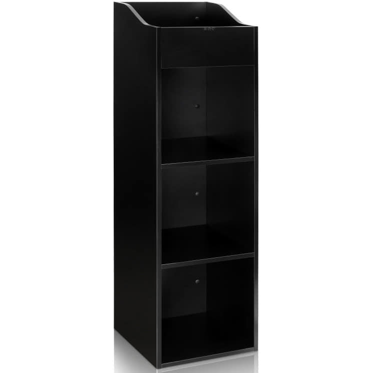 Zomo VS-Box 100/4 nero Scaffale a colonna