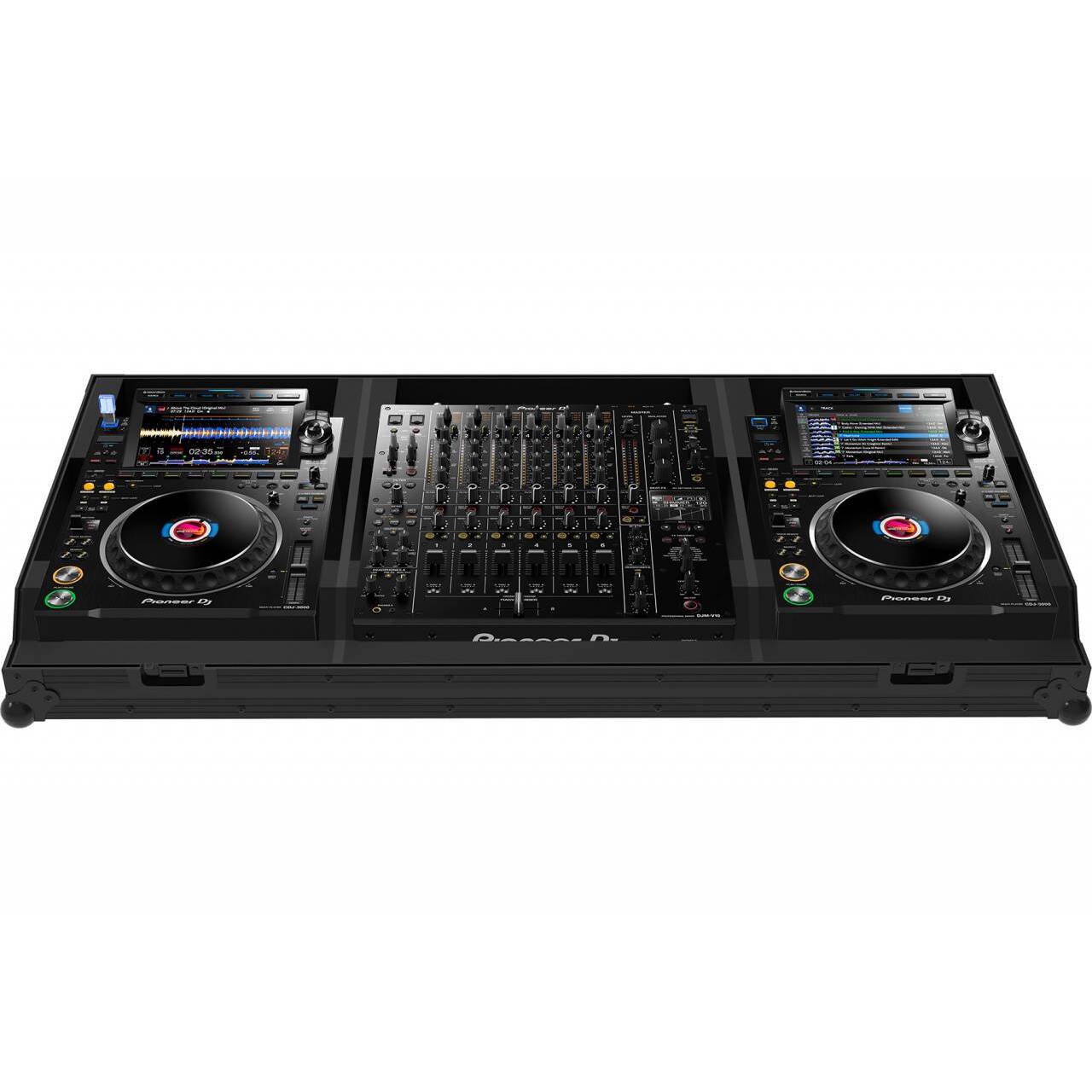 Zomo Flightcase Set-3000 Custodia per Lettore Cd e Mixer Dj