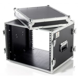 BESPECO CRO28E Flightcase 8U Rack