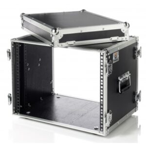 BESPECO CRO28EX Flight Case 8U Rack