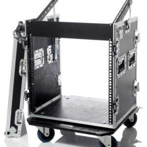 BESPECO CROMIX10PR Flight Case 10U e 8 superiori