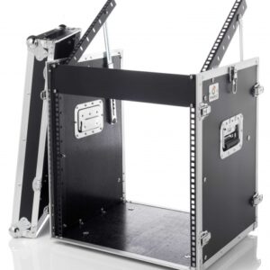 BESPECO CROMIX10U Flight case 10 unit&agrave; + 8 superiori
