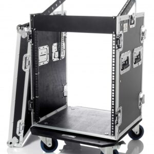 BESPECO CROMIX12PR Flight case12 unit&agrave;+ 8 superiori