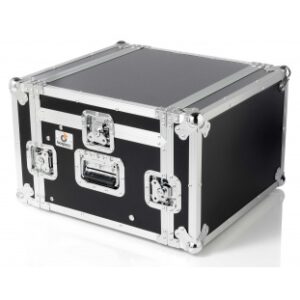 BESPECO CROMIX6P Flight Case 6U+ 8 (mixer)
