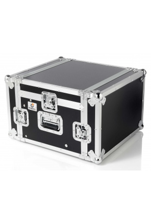 BESPECO CROMIX6P Flight Case 6U+ 8 (mixer)