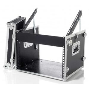 BESPECO CROMIX6U Flight Case 6 unita + Vano Mixer