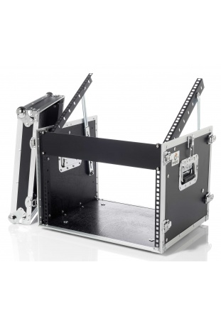 BESPECO CROMIX6U Flight Case 6 unita + Vano Mixer