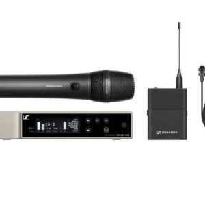 SENNHEISER EW-D ME2/835-S SET  Set combinato lavalier/vocale