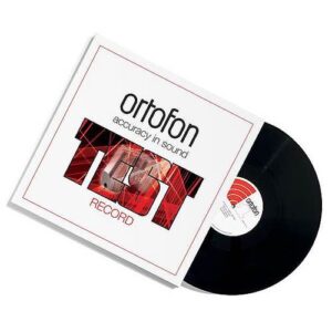 ORTOFON Ortofon Test Record Disco in Vinile per Verifica Sistema HiFi