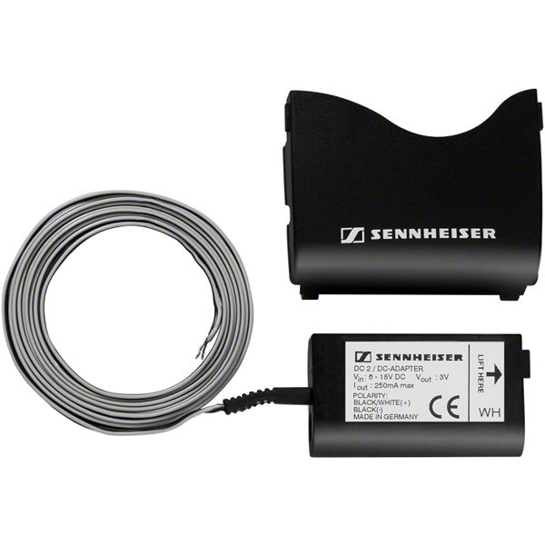 SENNHEISER DC 2 Adattatore di alimentazione CC