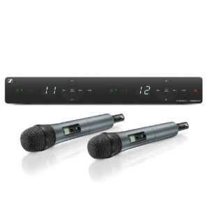 SENNHEISER EM XSW 1 DUAL  Sistema wireless per cantanti e presentatori