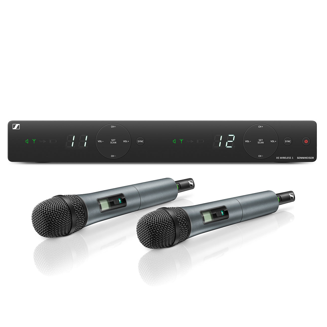 SENNHEISER EM XSW 1 DUAL Sistema wireless per cantanti e presentatori