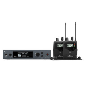 SENNHEISER ew IEM G4 TWIN A1 Sistema In Ear Monitor