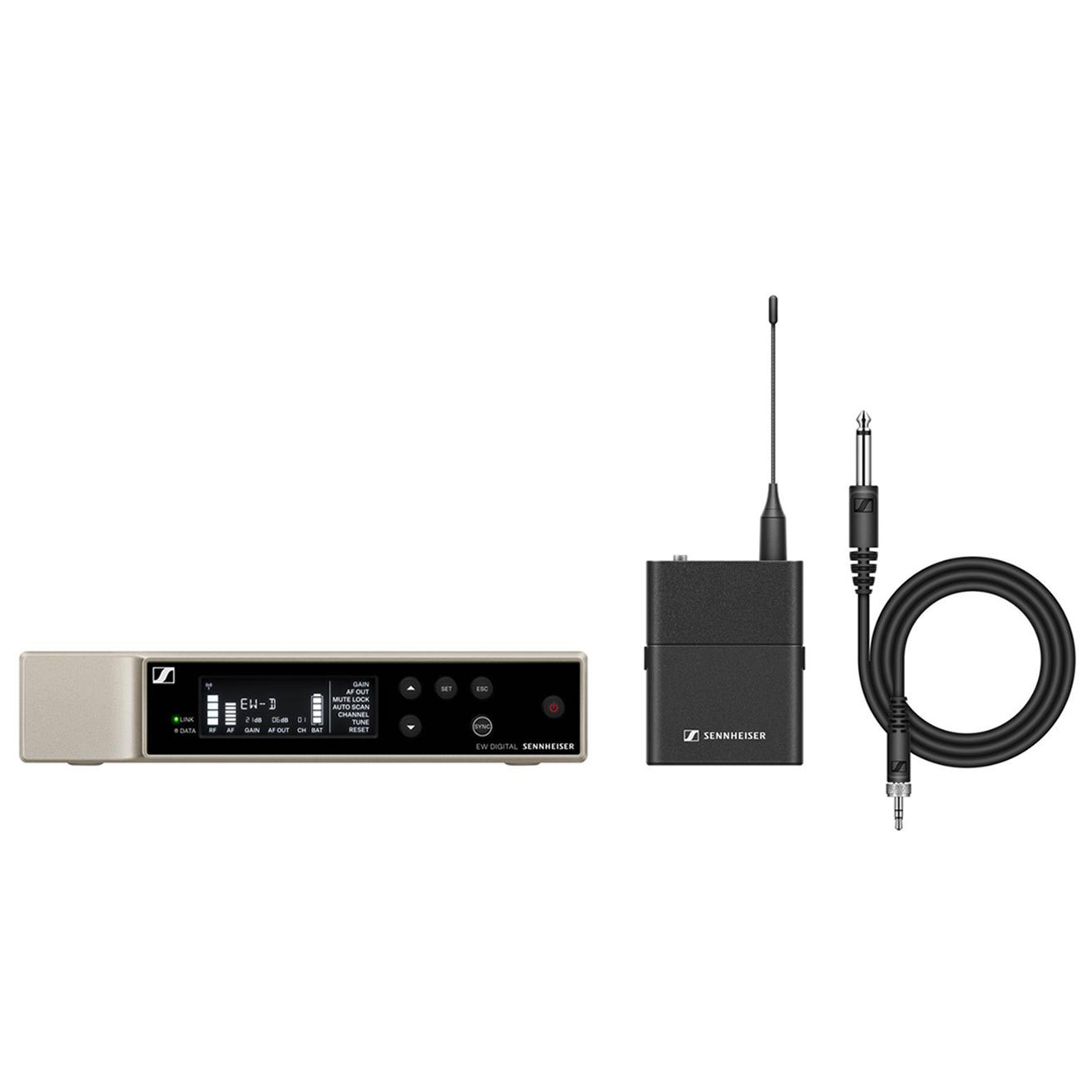 SENNHEISER EW-D CI1 SET (S4-7) Set wireless digitali all-in-one per chitarra