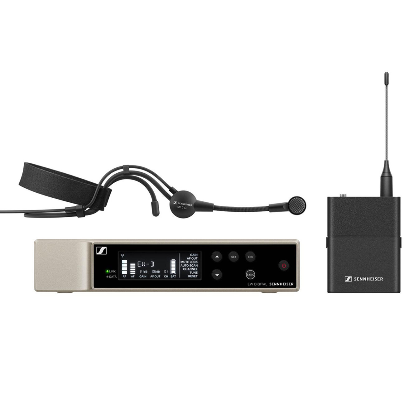 SENNHEISER EW-D ME3 SET (Q1-6) Set lavalier wireless digitale all-in-one
