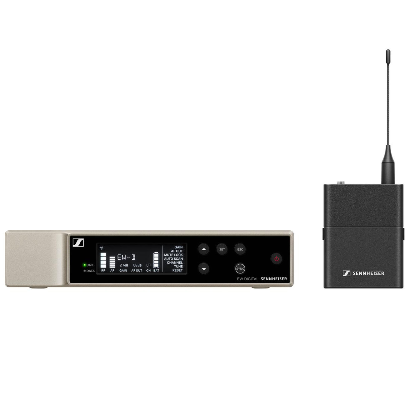 SENNHEISER EW D SK BASE SET (Y1) Base Set per applicazioni wireless