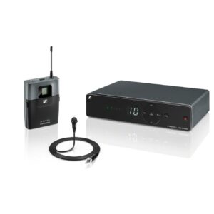 SENNHEISER XSw 2 ME2 B kit wireless con microfono Lavalier