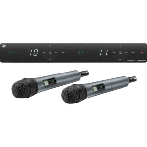 SENNHEISER XSw 1 825 DUAL VOCAL Coppia di trasmettitori a mano