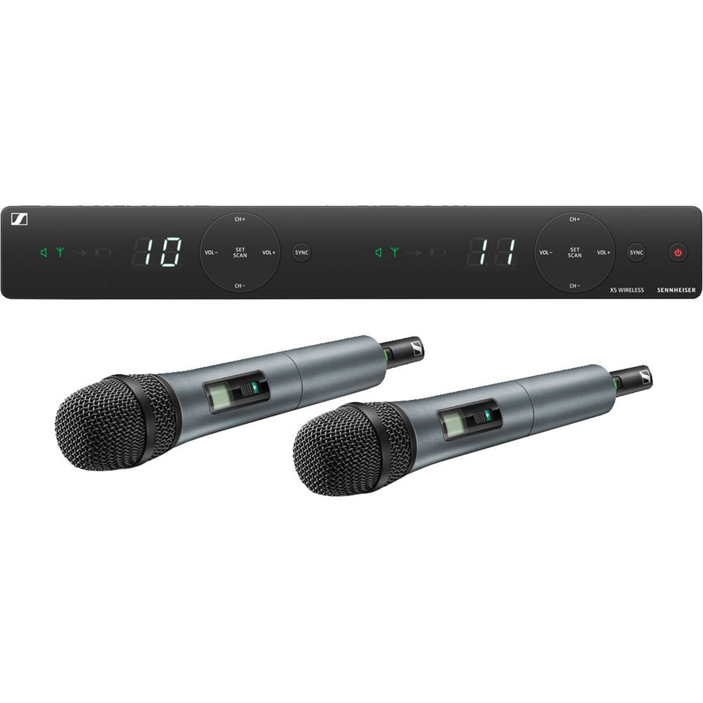 SENNHEISER XSw 1 825 DUAL VOCAL Coppia di trasmettitori a mano