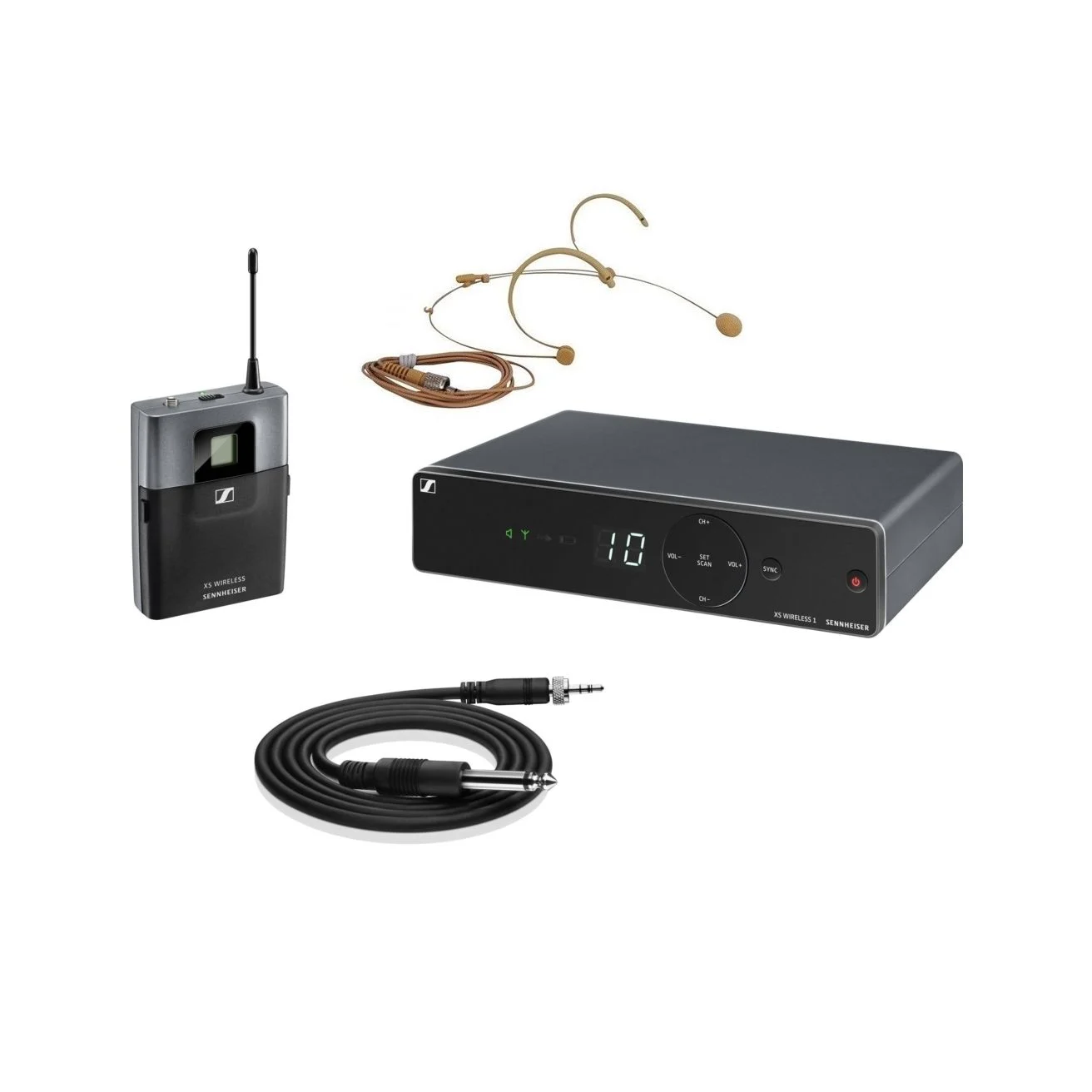 SENNHEISER XSw 1 CI 1 E SPECIAL RADIOMICROFONO PER STRUMENTI CON ARCHETTO