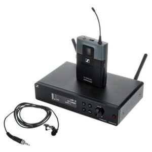 SENNHEISER XSw 2 ME2 E Microfono Lavalier Set Wireless 863MHz
