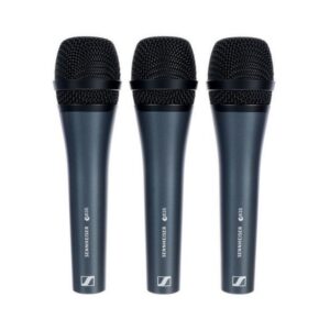 SENNHEISER 3PACK e835 Set 3 microfoni
