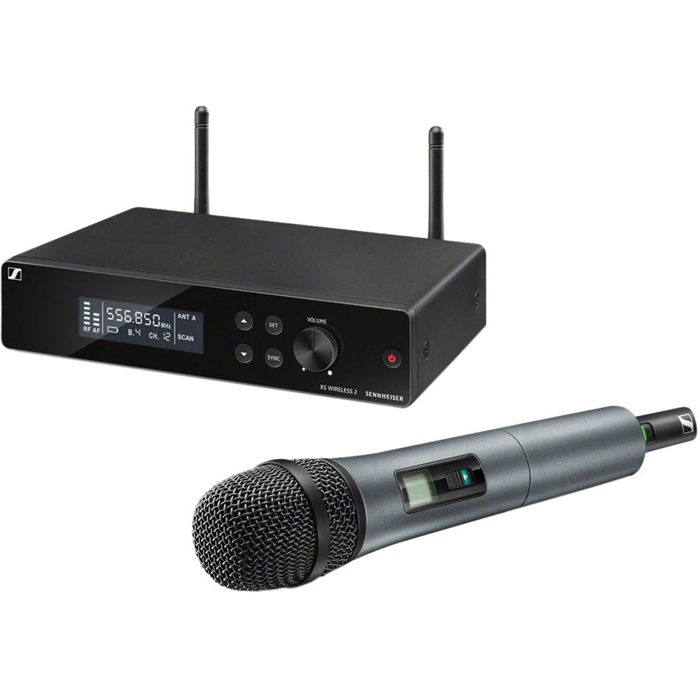 SENNHEISER EM XSW 2 B Sistema wireless per voce