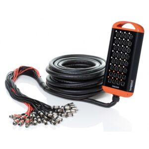 BESPECO XTRA2408L50S Sistema audio 24 in -8 out