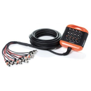 BESPECO XTRA804L10 Sistema audio 8 in -4 out