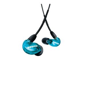 Shure SE215DYBL+UNI-EFS AONIC 215 Cuffie auricolari colore blu