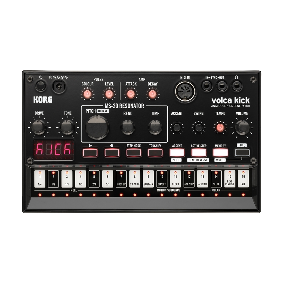 Korg Volca Kick Sintetizzatore analogico