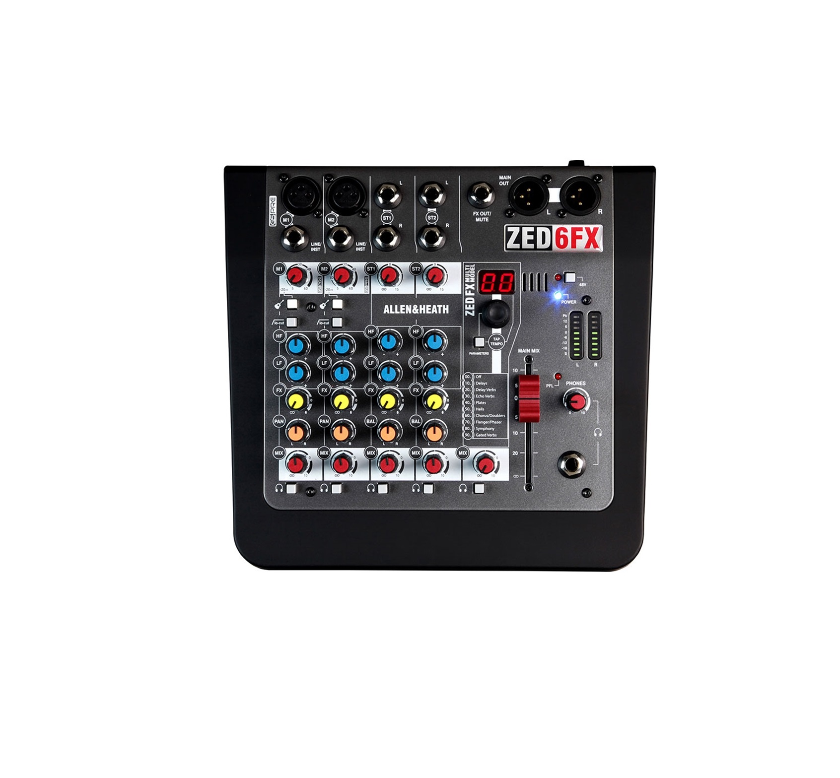 ALLEN&HEATH ZED-6FX