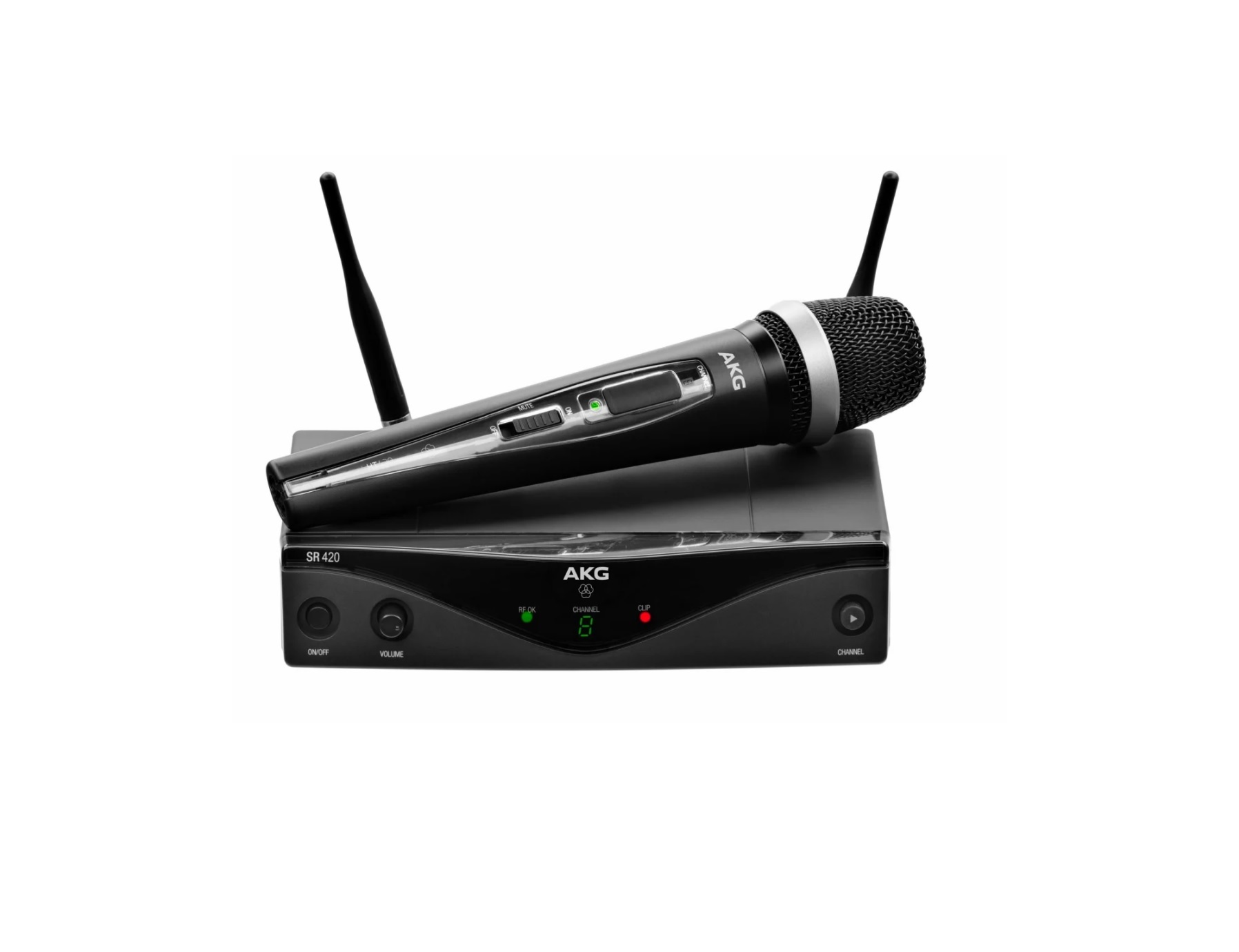 AKG WMS 420 VOCAL SET BAND A Set radiomicrofono multicanale