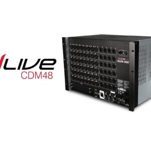 ALLEN&HEATH DLIVE-CDM48U con Ultrafix