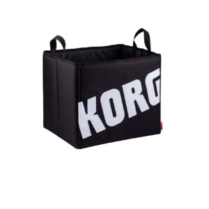 Korg RC-L WHITE Custodia per vinili da 12 pollici